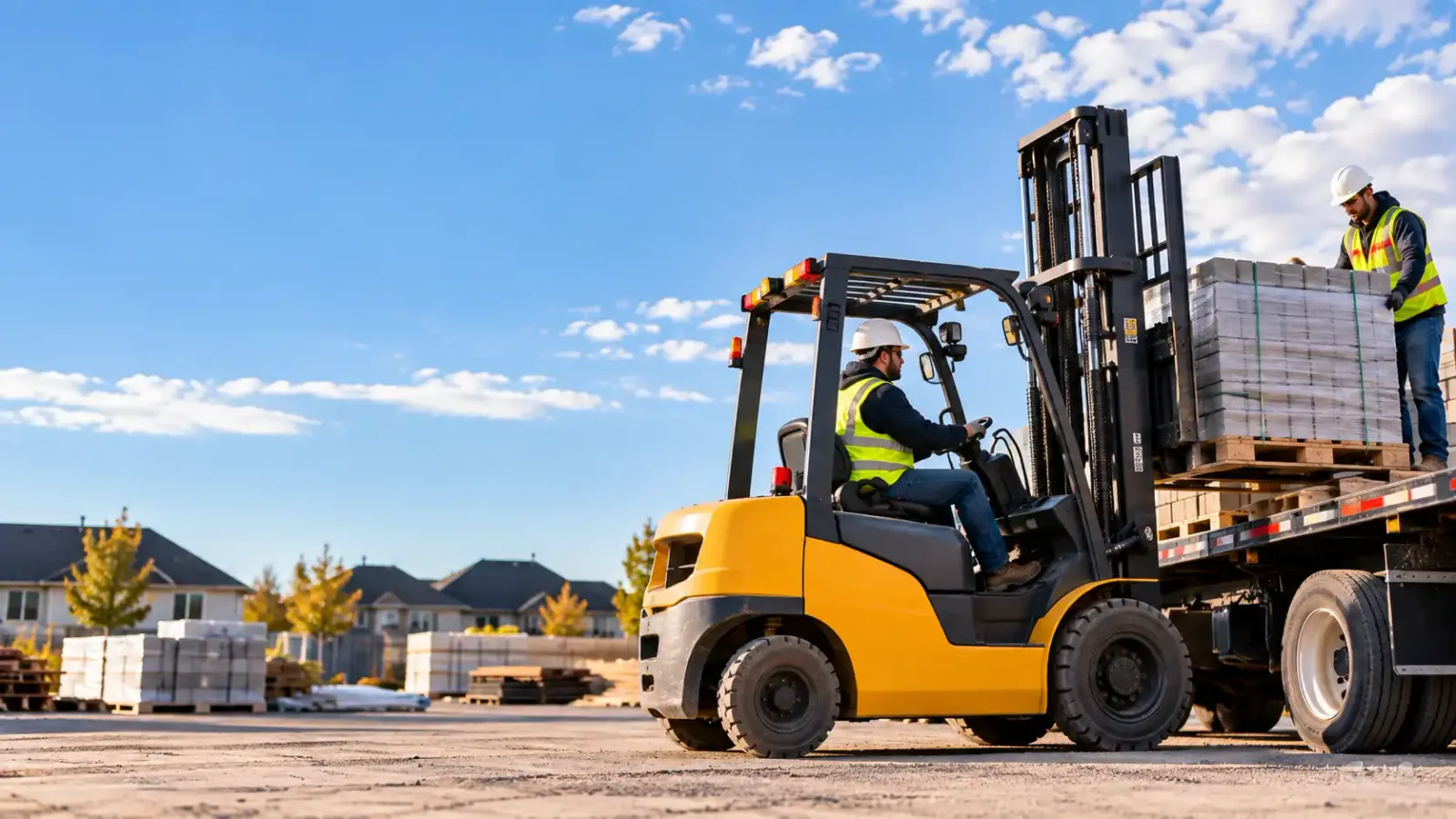 Forklift Rental in Skowhegan, ME